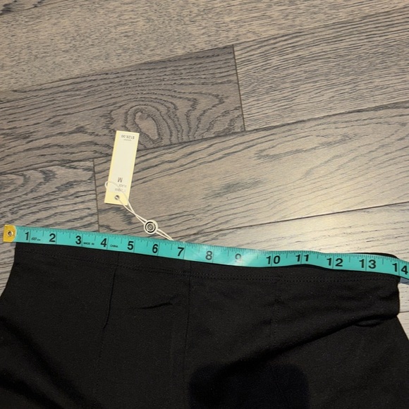 Max Studio Black Pintuck Wide Legs pleated dressy trousers size M - Picture 9 of 16